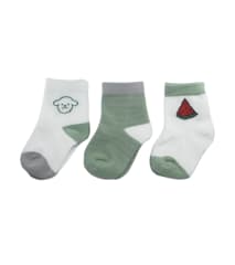 SET DE 3 PARES DE CALCETIN BEBE