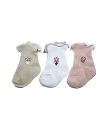 SET 3 PARES DE CALCETINES PARA BEBE 2 0