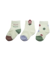 SET 3 PARES DE CALCETINES PARA BEBE 0