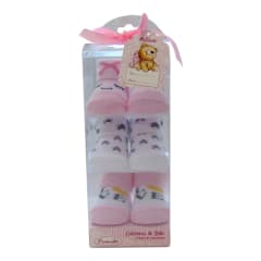 SET 3 CALCETINES EN CAJA NIÑA