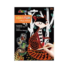 LAMINAS PARA RASPAR ANIMALES MAGICOS 0