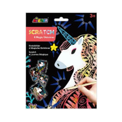 LAMINAS PARA RASPAR UNICORNIOS MAGICOS 0