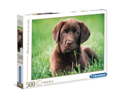 PUZZLE 500 PCS PERRITO CHOCOLATE 0