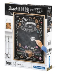PUZZLE 1000 PC PIZARRA CAFE 0