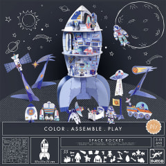 YOURSELF COLOR PLAY SPACE ROCKET