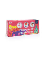 TATUAJES TEMPORALES JARDIN COLORIDO 0
