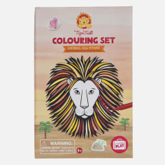 SET PARA COLOREAR ANIMALES DESTACADOS 0