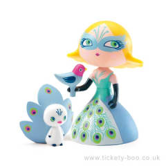 ARTY TOYS COLUMBA & ZE BIRDS