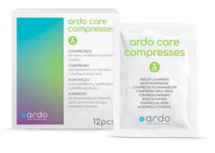 COMPRESAS ARDO CARE 12 UN