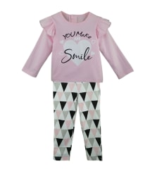 CONJUNTO CALZA CON POLERA