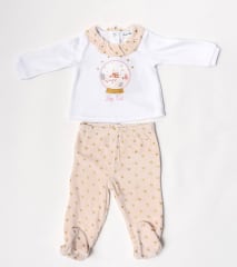 CONJUNTO DE NIÑA PLUSH PUMUCKI