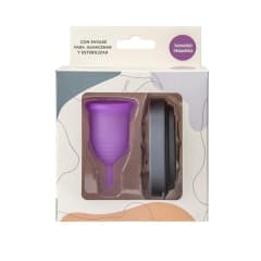 COPA MENSTRUAL AYLA CON ESTERILIZADOR