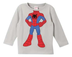 POLERA ML TODDLERO CUERPO SPIDEY 0