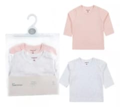 SET 2 CAMISETAS M/L BEBA TEDMIMAK