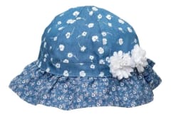 GORRO BEBE NIÑA AZU PAU908 (PAU)