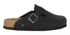 SLIPPER CLASSIC BUCKLE BLACK