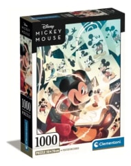 PUZZLE 1000 PIEZAS ANIVERSARIO DISNEY MICKEY COMPACT 0