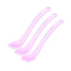 CUCHARA ALIMENTACIÓN TWISTSHAKE 3 UNIDADES ROSADO PASTEL