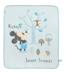 FRAZADA MICKEY BAMBINO
