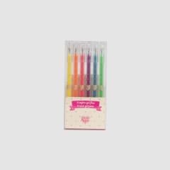 MARQUEUR 6 NEON GEL PENS 0