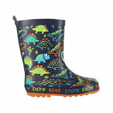 BOTA DE AGUA BOY MALKA NAVY PRINT 0