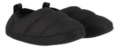 SLIPPER PADDED BLACK