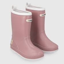 BOTA DE AGUA ROSA RIBETE BLANCO 0