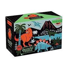 DINOSAURIO PUZZLE BRILLA EN LA OSCURIDAD 0
