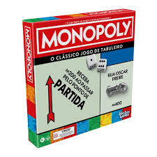 MONOPOLY CLASSIC REFRESH HASBRO 0