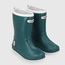 BOTA DE AGUA VERDE PETROLEO RIBETE BLANCO