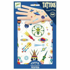 TATTOS SPACE ODDITY