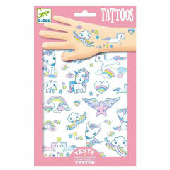 TATOO UNICORNIO