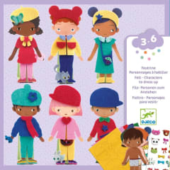 COLLAGES FEUTRINES SOFT DRESSUP