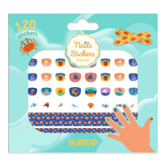 NAILS STICKERS MEDITERRANEAN