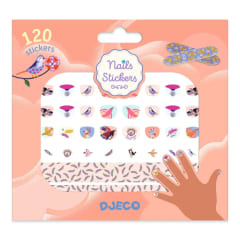 NAILS STICKERS FEATHERS