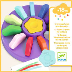 12 FLOWERS CRAYON