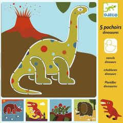 STENCIL DNOSAURS