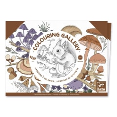 COLOURING GALLERY NATURALIST 0