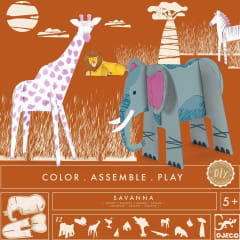 ANIMALS KIT DIY SAVANNA