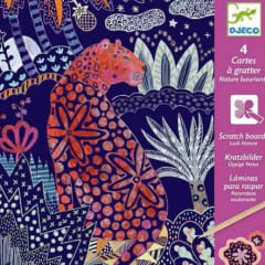 SCRATCH CARDS LUSH NATURE 0
