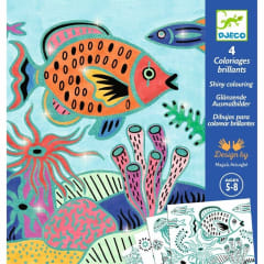 SMALL GIFT COLOURING SUPRISES UNDER THE SEA