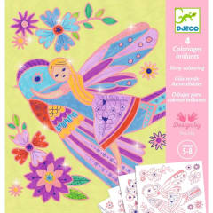 SMALL GIFT COLOURING SURPRISES LITTLE WINGS