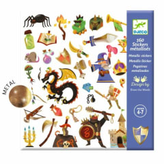 STICKERS MEDIEVAL FANTASY 0