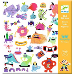 STICKERS MONSTRUO