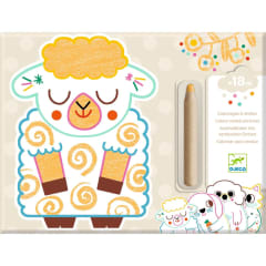 MAGIC COLOURING DOMESTIC ANIMALS 0