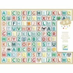 STICKERS ALFABETO
