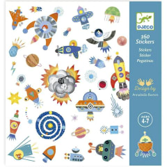 STICKERS INTERSTELLAR
