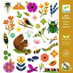 PAPER STICKERS GARDEN