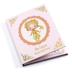 Stickers y Muñecas para vestir Tinyly - Djeco  MISS LILYPINK 0