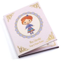 MISS LILYRUBY STICKERS REMOVABLE